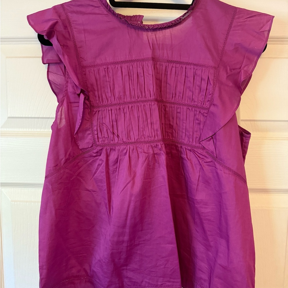 Rails Filomena Top – Berry – Size M